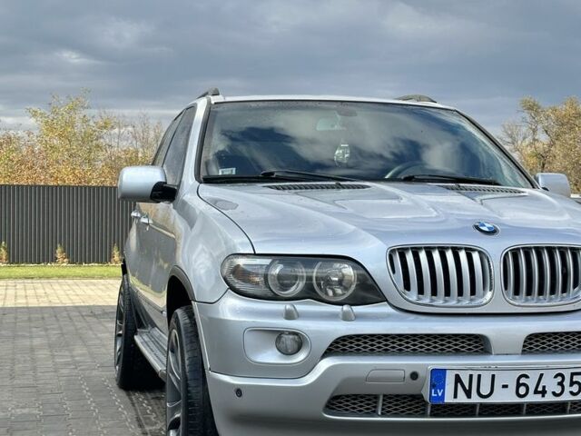 БМВ Х5 2005 в Васильковке на Automoto.ua Серый БМВ Х5, объемом двигателя 3 л и пробегом 378 тыс. км за 6990 $, фото 2 на Automoto.ua