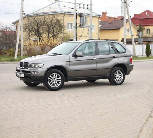 Серый БМВ Х5, объемом двигателя 2.98 л и пробегом 332 тыс. км за 8700 $, фото 3 на Automoto.ua