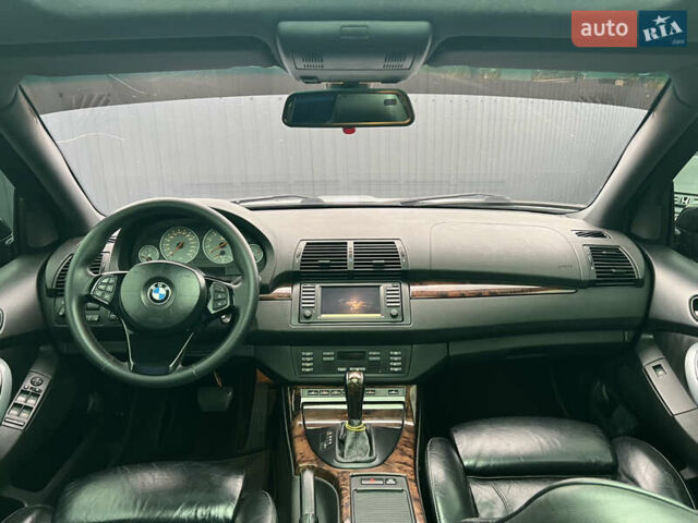 Серый БМВ Х5, объемом двигателя 4.8 л и пробегом 205 тыс. км за 11500 $, фото 7 на Automoto.ua