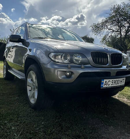 Сірий БМВ Х5, об'ємом двигуна 2.99 л та пробігом 489 тис. км за 11500 $, фото 6 на Automoto.ua