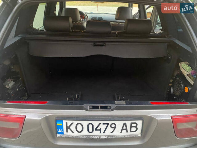 Серый БМВ Х5, объемом двигателя 2.99 л и пробегом 347 тыс. км за 10500 $, фото 22 на Automoto.ua