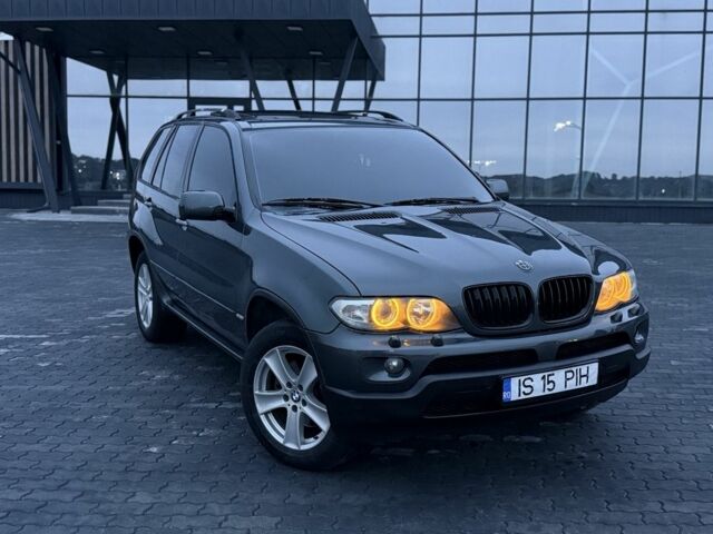 Сірий БМВ Х5, об'ємом двигуна 3 л та пробігом 400 тис. км за 6300 $, фото 6 на Automoto.ua