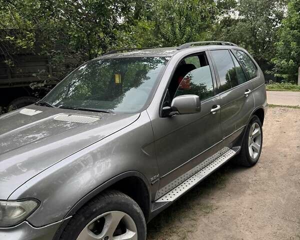 Сірий БМВ Х5, об'ємом двигуна 3 л та пробігом 300 тис. км за 5500 $, фото 8 на Automoto.ua