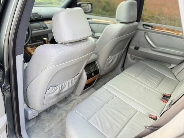 Серый БМВ Х5, объемом двигателя 3 л и пробегом 400 тыс. км за 6100 $, фото 21 на Automoto.ua