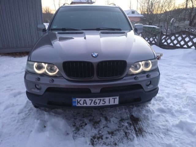 Серый БМВ Х5, объемом двигателя 3 л и пробегом 273 тыс. км за 12000 $, фото 11 на Automoto.ua