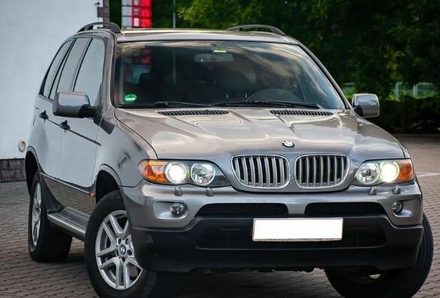 Сірий БМВ Х5, об'ємом двигуна 3 л та пробігом 278 тис. км за 3200 $, фото 2 на Automoto.ua