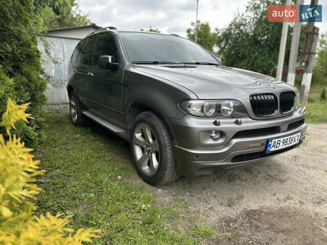 Сірий БМВ Х5, об'ємом двигуна 3 л та пробігом 350 тис. км за 13750 $, фото 2 на Automoto.ua
