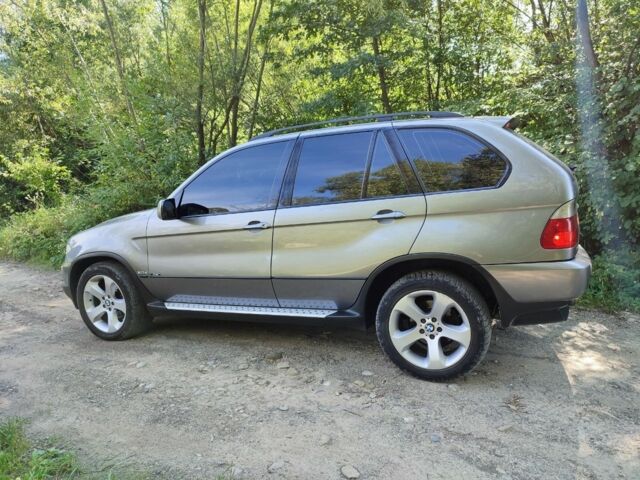 Серый БМВ Х5, объемом двигателя 3 л и пробегом 273 тыс. км за 12000 $, фото 15 на Automoto.ua