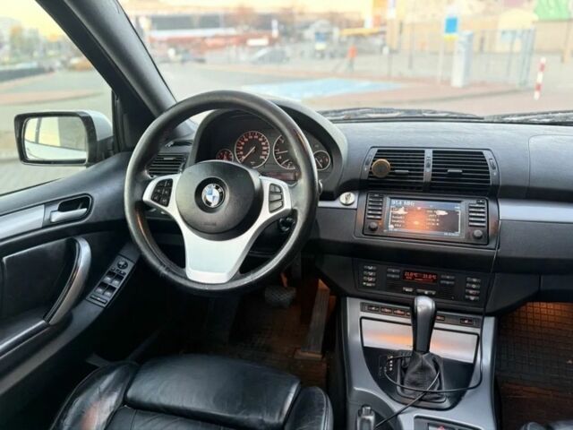 Сірий БМВ Х5, об'ємом двигуна 3 л та пробігом 260 тис. км за 3850 $, фото 6 на Automoto.ua
