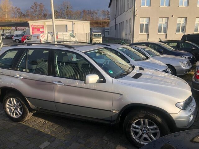 Серый БМВ Х5, объемом двигателя 3 л и пробегом 140 тыс. км за 3800 $, фото 13 на Automoto.ua