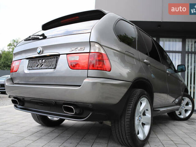 Серый БМВ Х5, объемом двигателя 3 л и пробегом 290 тыс. км за 16500 $, фото 29 на Automoto.ua