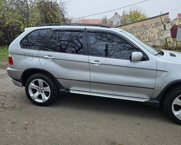 Серый БМВ Х5, объемом двигателя 3 л и пробегом 227 тыс. км за 9000 $, фото 10 на Automoto.ua