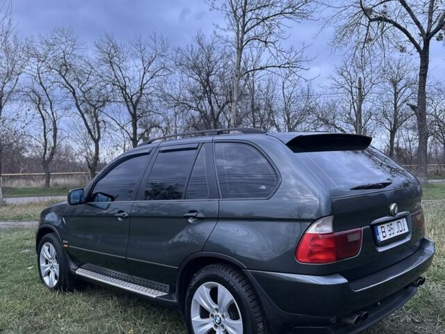 Серый БМВ Х5, объемом двигателя 3 л и пробегом 373 тыс. км за 6400 $, фото 7 на Automoto.ua