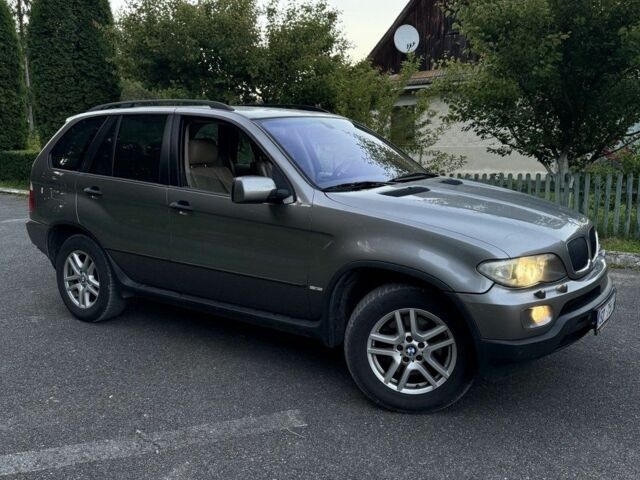 Сірий БМВ Х5, об'ємом двигуна 0 л та пробігом 340 тис. км за 5300 $, фото 1 на Automoto.ua