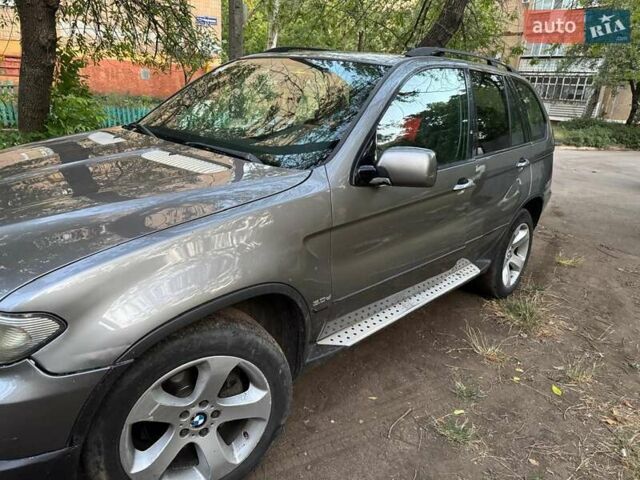 Сірий БМВ Х5, об'ємом двигуна 3 л та пробігом 300 тис. км за 5500 $, фото 15 на Automoto.ua