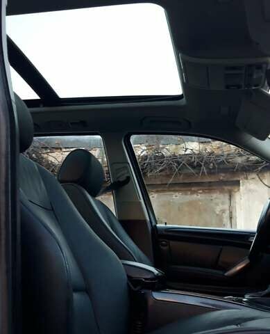 Серый БМВ Х5, объемом двигателя 3 л и пробегом 340 тыс. км за 6500 $, фото 12 на Automoto.ua