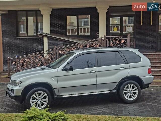 Серый БМВ Х5, объемом двигателя 4.4 л и пробегом 301 тыс. км за 9500 $, фото 3 на Automoto.ua