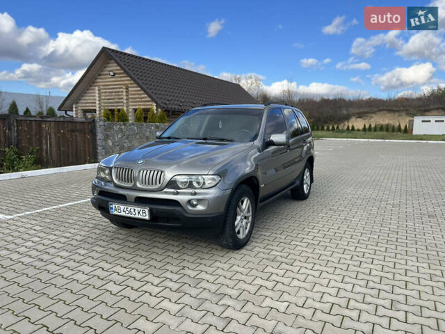 Серый БМВ Х5, объемом двигателя 2.99 л и пробегом 305 тыс. км за 10450 $, фото 2 на Automoto.ua