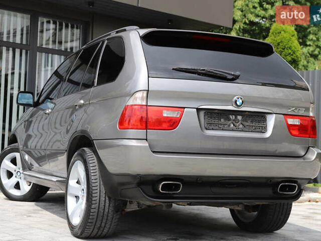 Серый БМВ Х5, объемом двигателя 3 л и пробегом 290 тыс. км за 16500 $, фото 24 на Automoto.ua