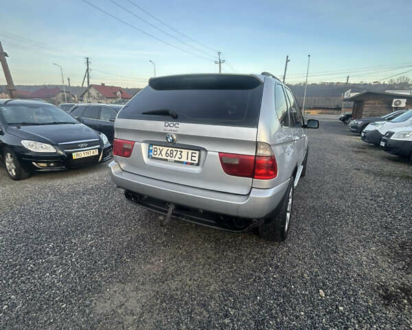 Серый БМВ Х5, объемом двигателя 2.99 л и пробегом 274 тыс. км за 11200 $, фото 10 на Automoto.ua