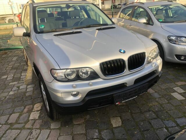 Серый БМВ Х5, объемом двигателя 3 л и пробегом 140 тыс. км за 3800 $, фото 5 на Automoto.ua