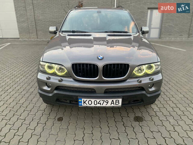 Серый БМВ Х5, объемом двигателя 2.99 л и пробегом 347 тыс. км за 10500 $, фото 1 на Automoto.ua