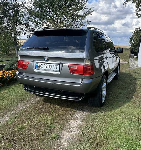 Сірий БМВ Х5, об'ємом двигуна 2.99 л та пробігом 489 тис. км за 11500 $, фото 9 на Automoto.ua