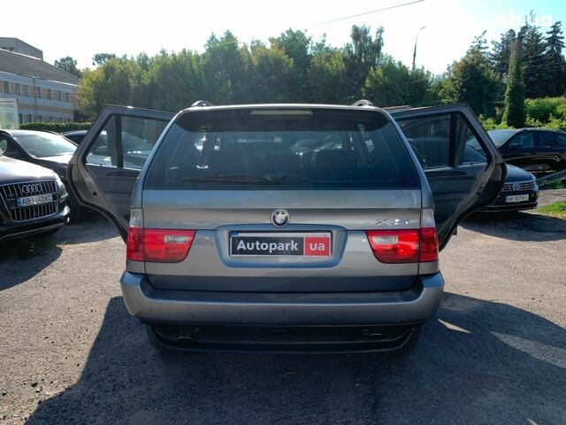 Серый БМВ Х5, объемом двигателя 3 л и пробегом 294 тыс. км за 9490 $, фото 15 на Automoto.ua