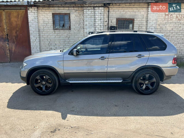 Серый БМВ Х5, объемом двигателя 3 л и пробегом 343 тыс. км за 13300 $, фото 34 на Automoto.ua