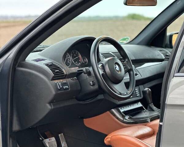 Серый БМВ Х5, объемом двигателя 2.99 л и пробегом 332 тыс. км за 12200 $, фото 2 на Automoto.ua