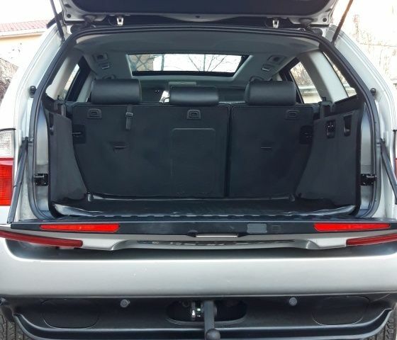 Сірий БМВ Х5, об'ємом двигуна 3 л та пробігом 340 тис. км за 6500 $, фото 20 на Automoto.ua