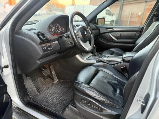 Сірий БМВ Х5, об'ємом двигуна 3 л та пробігом 260 тис. км за 3850 $, фото 7 на Automoto.ua