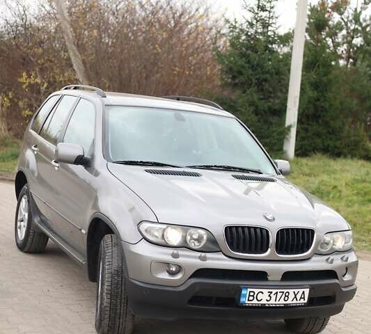 Серый БМВ Х5, объемом двигателя 2.98 л и пробегом 332 тыс. км за 8700 $, фото 17 на Automoto.ua