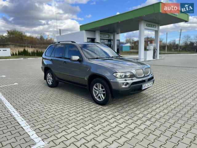 Серый БМВ Х5, объемом двигателя 2.99 л и пробегом 305 тыс. км за 10450 $, фото 5 на Automoto.ua