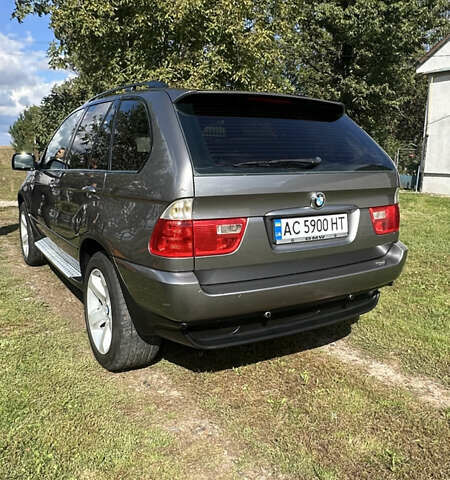Серый БМВ Х5, объемом двигателя 2.99 л и пробегом 489 тыс. км за 11500 $, фото 13 на Automoto.ua