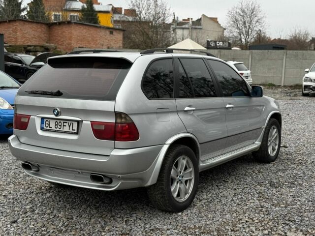 Серый БМВ Х5, объемом двигателя 3 л и пробегом 334 тыс. км за 6200 $, фото 4 на Automoto.ua