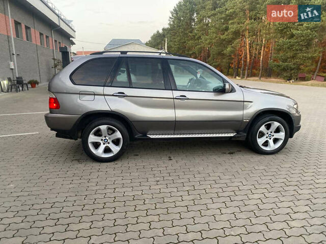 Серый БМВ Х5, объемом двигателя 2.99 л и пробегом 347 тыс. км за 10500 $, фото 8 на Automoto.ua