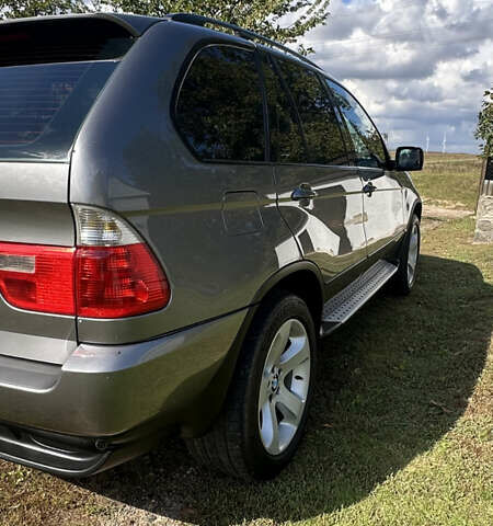 Сірий БМВ Х5, об'ємом двигуна 2.99 л та пробігом 489 тис. км за 11500 $, фото 10 на Automoto.ua