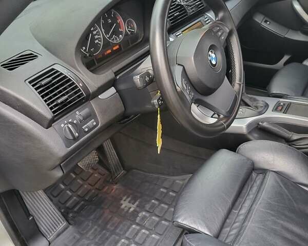 Серый БМВ Х5, объемом двигателя 3 л и пробегом 300 тыс. км за 14200 $, фото 12 на Automoto.ua