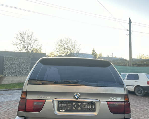 Сірий БМВ Х5, об'ємом двигуна 3 л та пробігом 293 тис. км за 11099 $, фото 16 на Automoto.ua