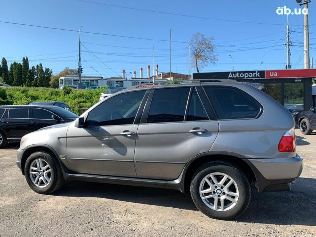 Серый БМВ Х5, объемом двигателя 3 л и пробегом 294 тыс. км за 9490 $, фото 7 на Automoto.ua