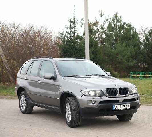 Серый БМВ Х5, объемом двигателя 2.98 л и пробегом 332 тыс. км за 8700 $, фото 1 на Automoto.ua