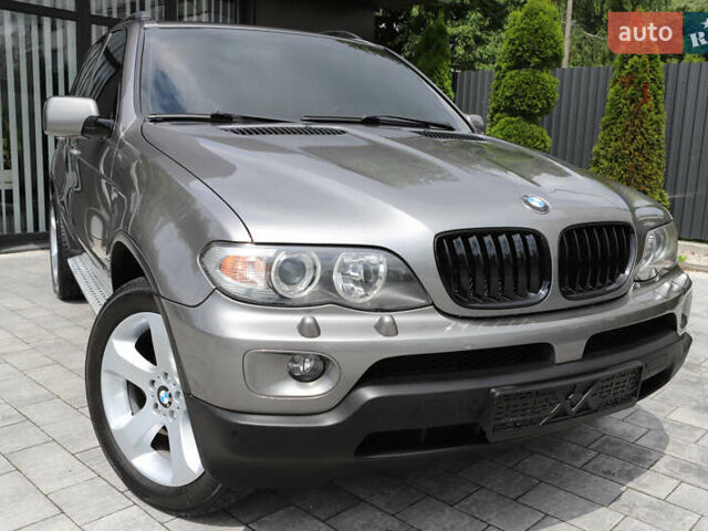 Серый БМВ Х5, объемом двигателя 3 л и пробегом 290 тыс. км за 16500 $, фото 19 на Automoto.ua