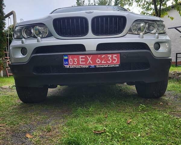 Серый БМВ Х5, объемом двигателя 3 л и пробегом 300 тыс. км за 14200 $, фото 3 на Automoto.ua