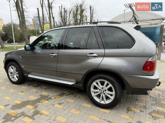 Серый БМВ Х5, объемом двигателя 3 л и пробегом 336 тыс. км за 12800 $, фото 6 на Automoto.ua