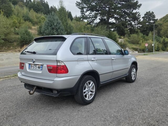 Серый БМВ Х5, объемом двигателя 3 л и пробегом 247 тыс. км за 4790 $, фото 3 на Automoto.ua