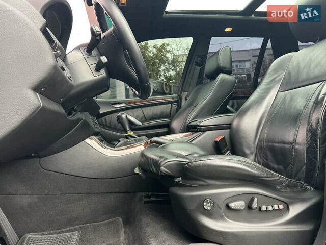 Серый БМВ Х5, объемом двигателя 4.8 л и пробегом 205 тыс. км за 11500 $, фото 8 на Automoto.ua