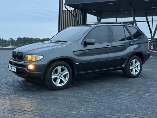 Сірий БМВ Х5, об'ємом двигуна 3 л та пробігом 400 тис. км за 6300 $, фото 1 на Automoto.ua