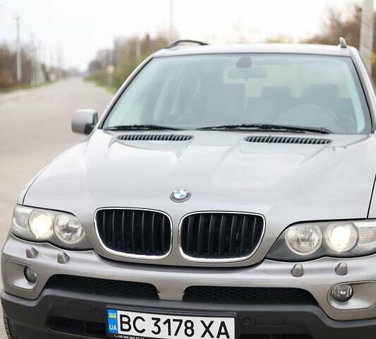 Серый БМВ Х5, объемом двигателя 2.98 л и пробегом 332 тыс. км за 8700 $, фото 7 на Automoto.ua