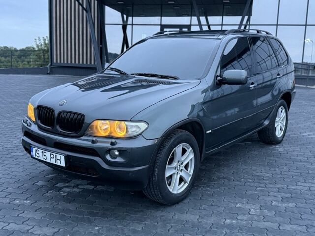 Сірий БМВ Х5, об'ємом двигуна 3 л та пробігом 400 тис. км за 6300 $, фото 3 на Automoto.ua